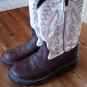 Girls old west boots TB2236 YOUTH